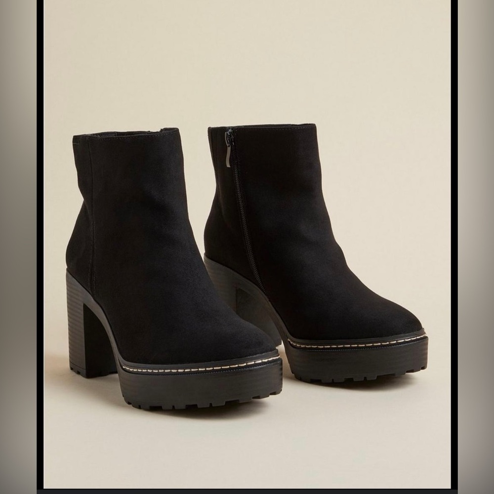 Torrid Platform Bootie WW Torrid 10.5